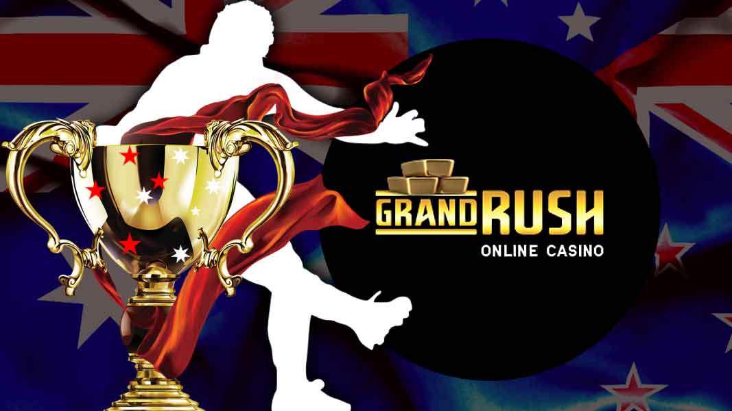 It’s Game On Grand Rush Casino!