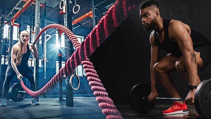 Get in Shape at Grand Rush Casino