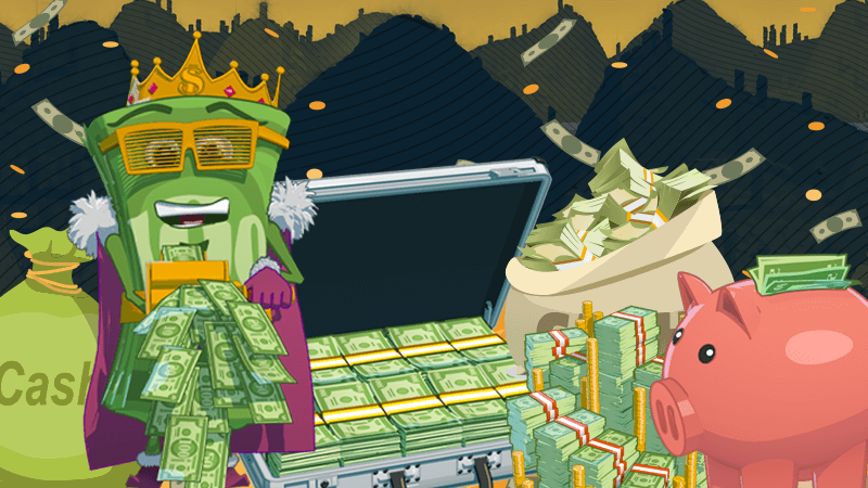 Discover Cash City in Our New Online Pokie!