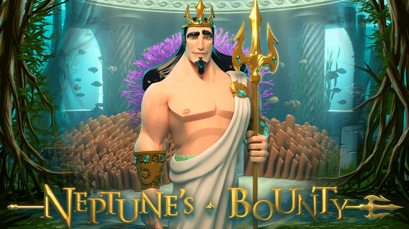 Meet The Ruler of The Oceans in our New Slot