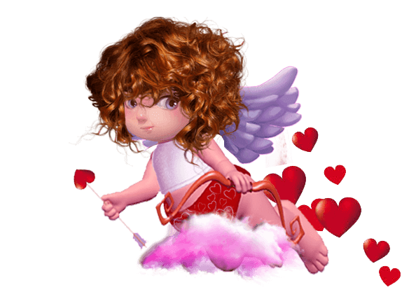 GET HIT BY CUPID’S ARROW!