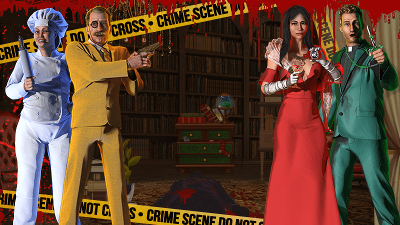Solve a Murder Mystery in our New Pokie