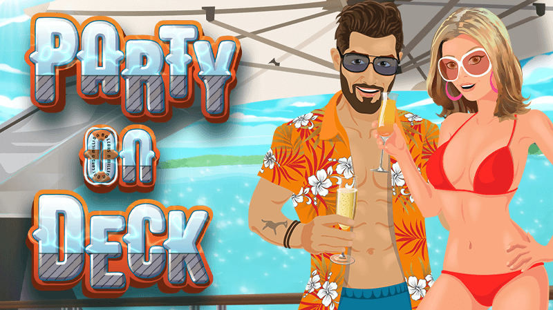 Party On Deck in a New Online Slot!