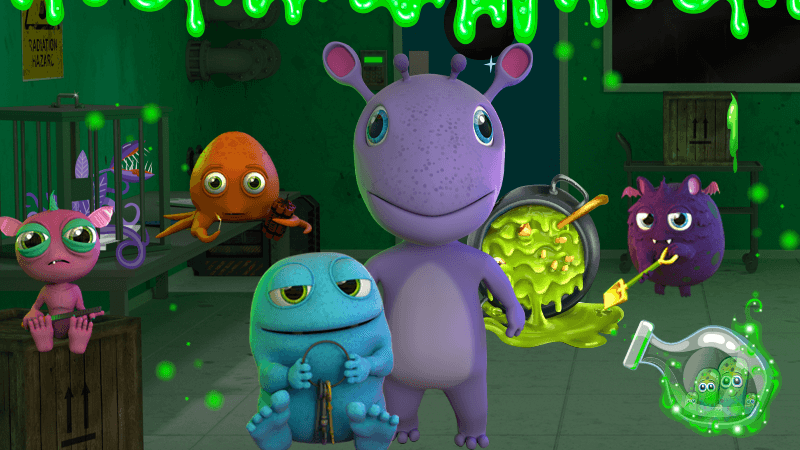 Score Some Monster Sized Wins in our New Online Pokie