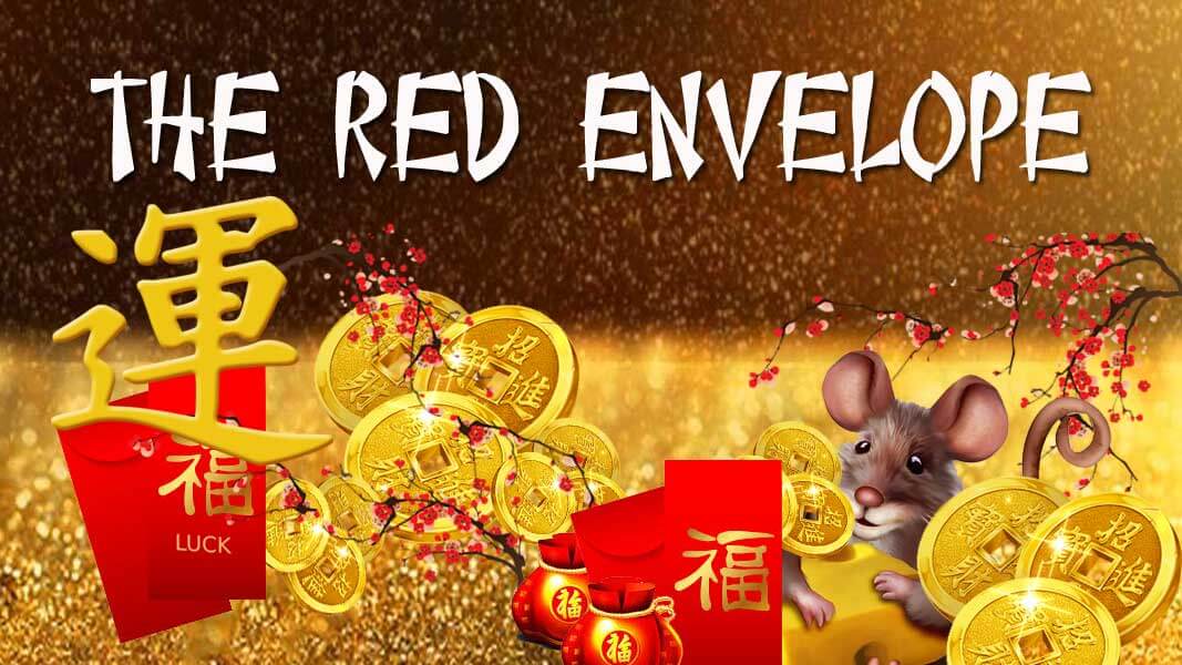 Grand Rush Casino Red Envelopes of Luck