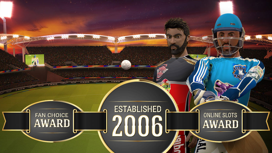 Grand Rush Casino has Cricket Fever
