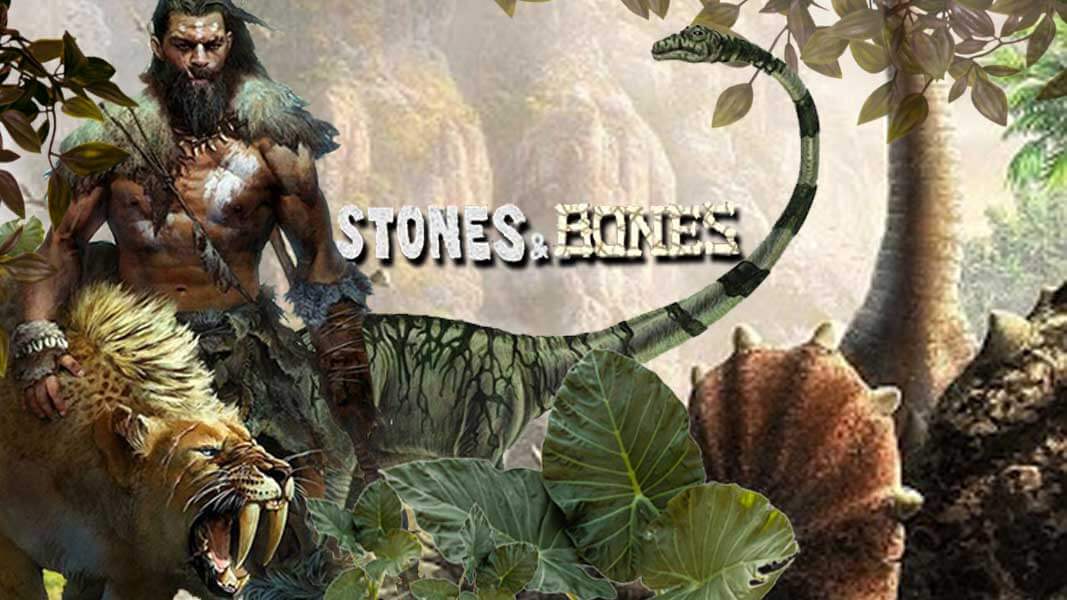 Grand Rush Casino Stones & Bones Online Slot