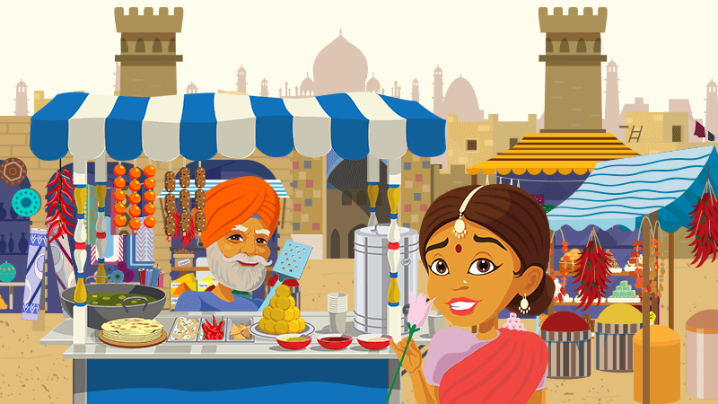 Discover colourful and spicy India in our new online pokie!