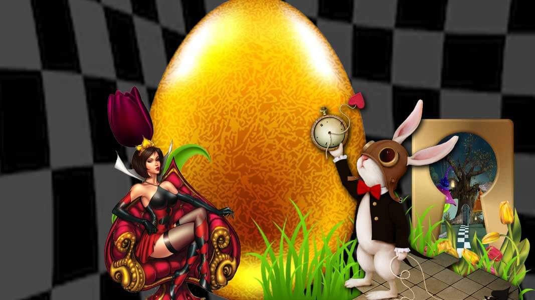 Twice the Winner for Easter at Grand Rush Casino